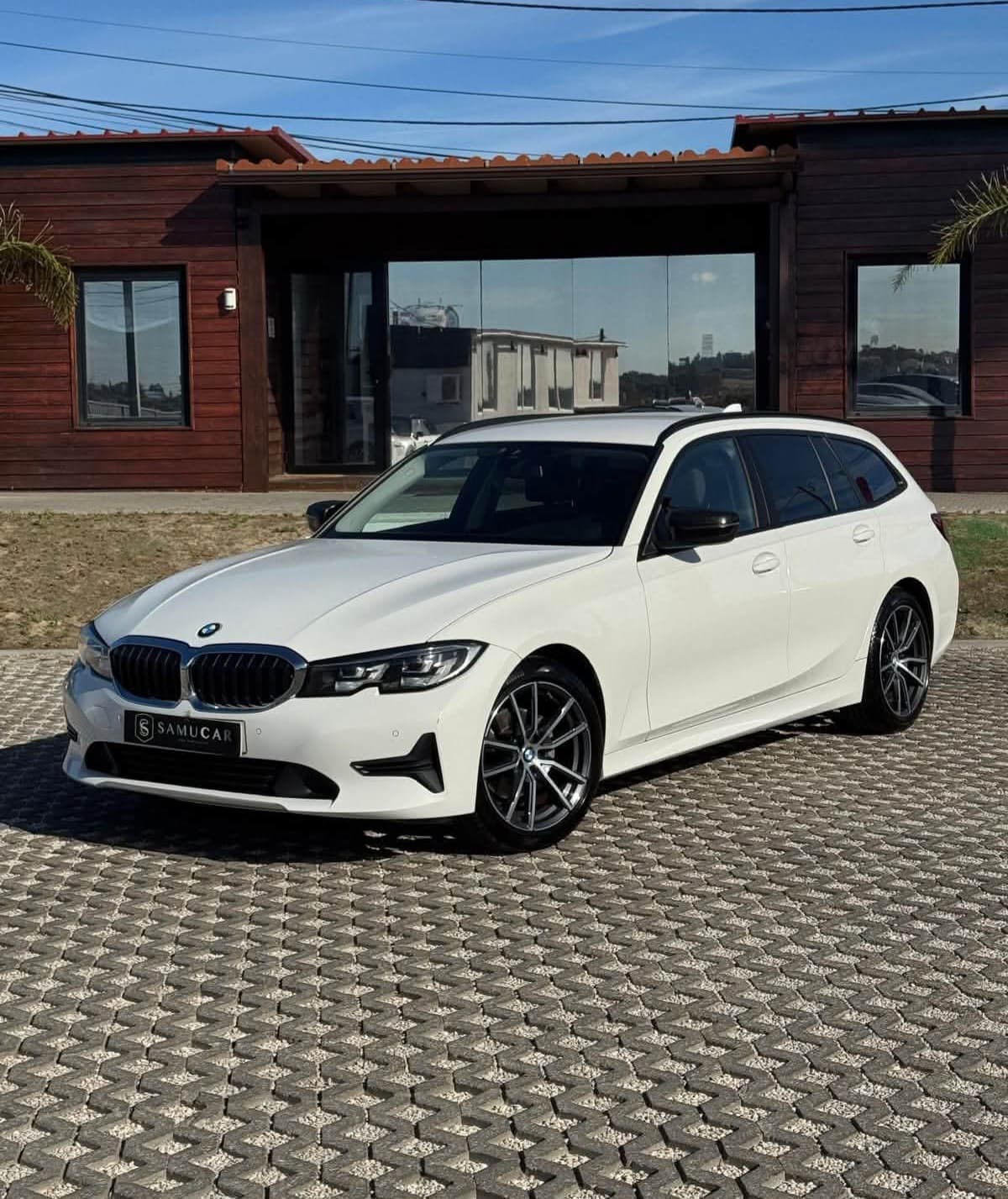 BMW Série 3 320D Sport Line