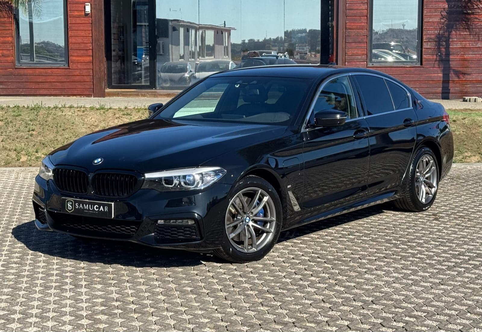 BMW Série 5 530e Pack M Plug In
