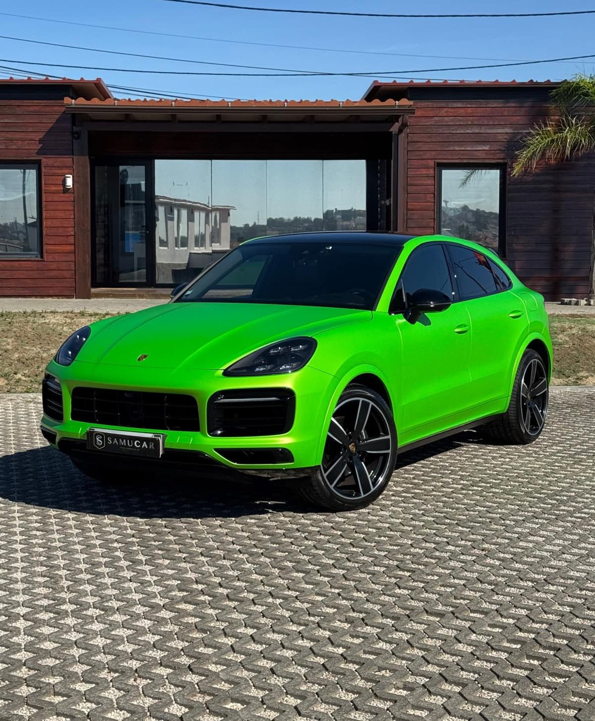 Porsche Cayenne Coupé
