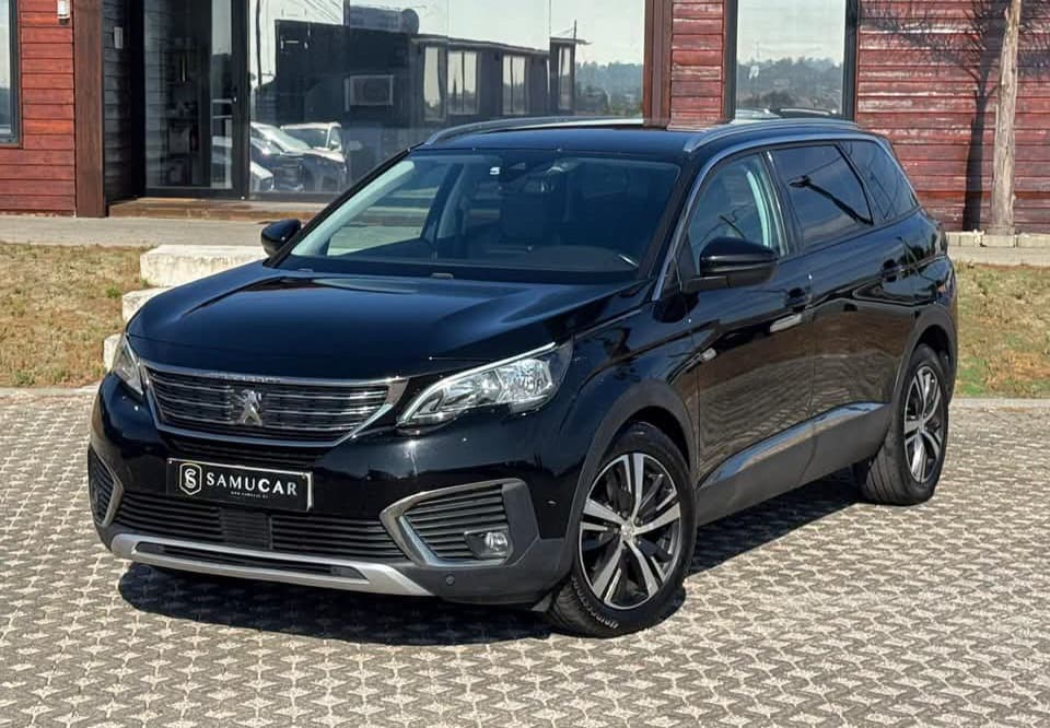 Peugeot 5008 7 lugares