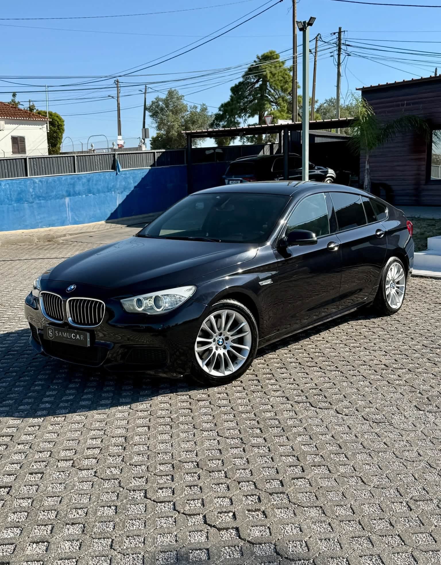 BMW Série 5 520D GT Pack M
