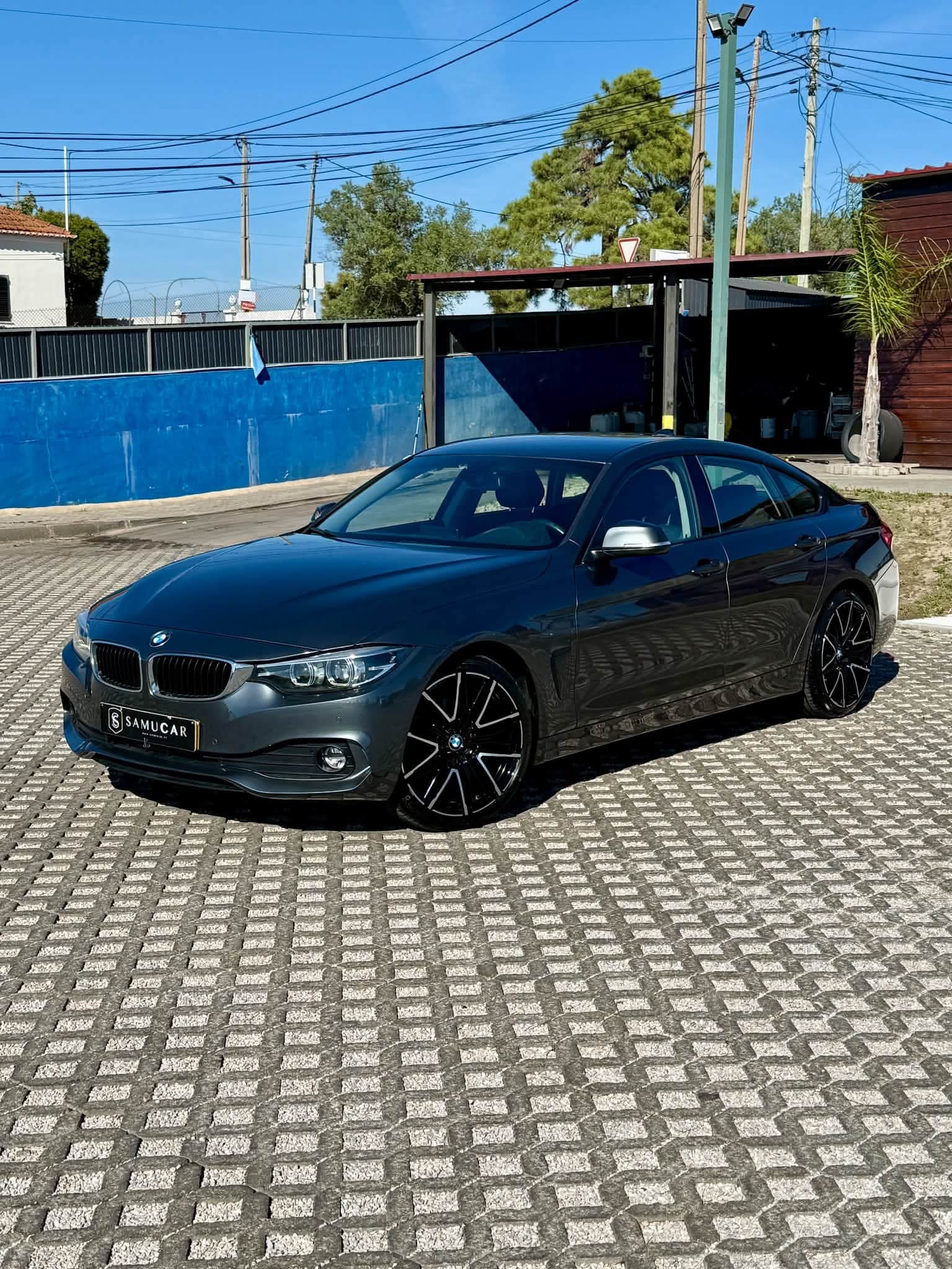 BMW Série 4 420D Sport