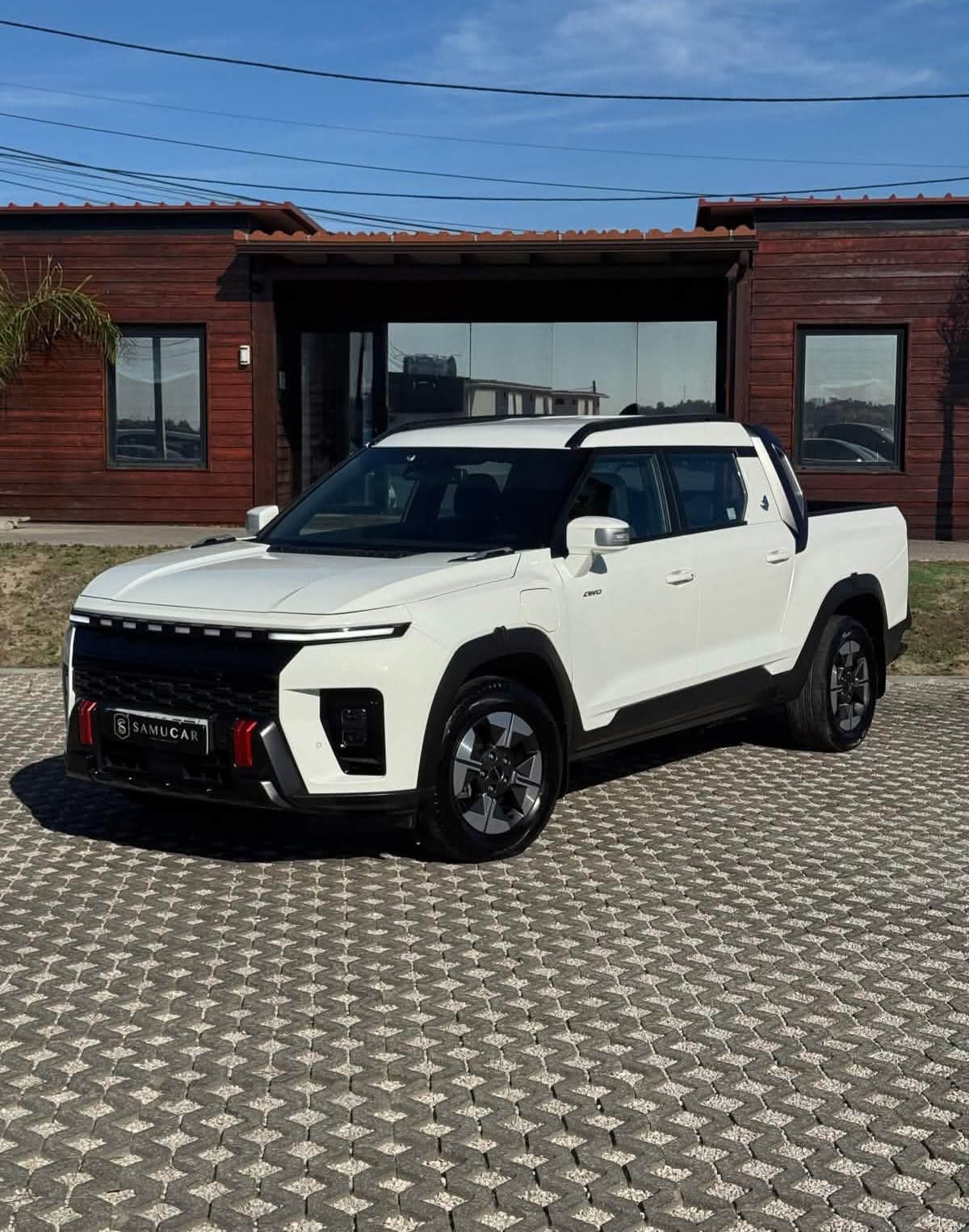 KGM Musso EV