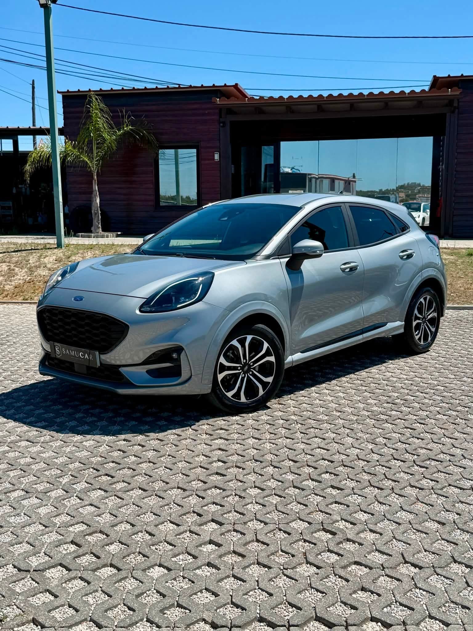 Ford Puma ST Line