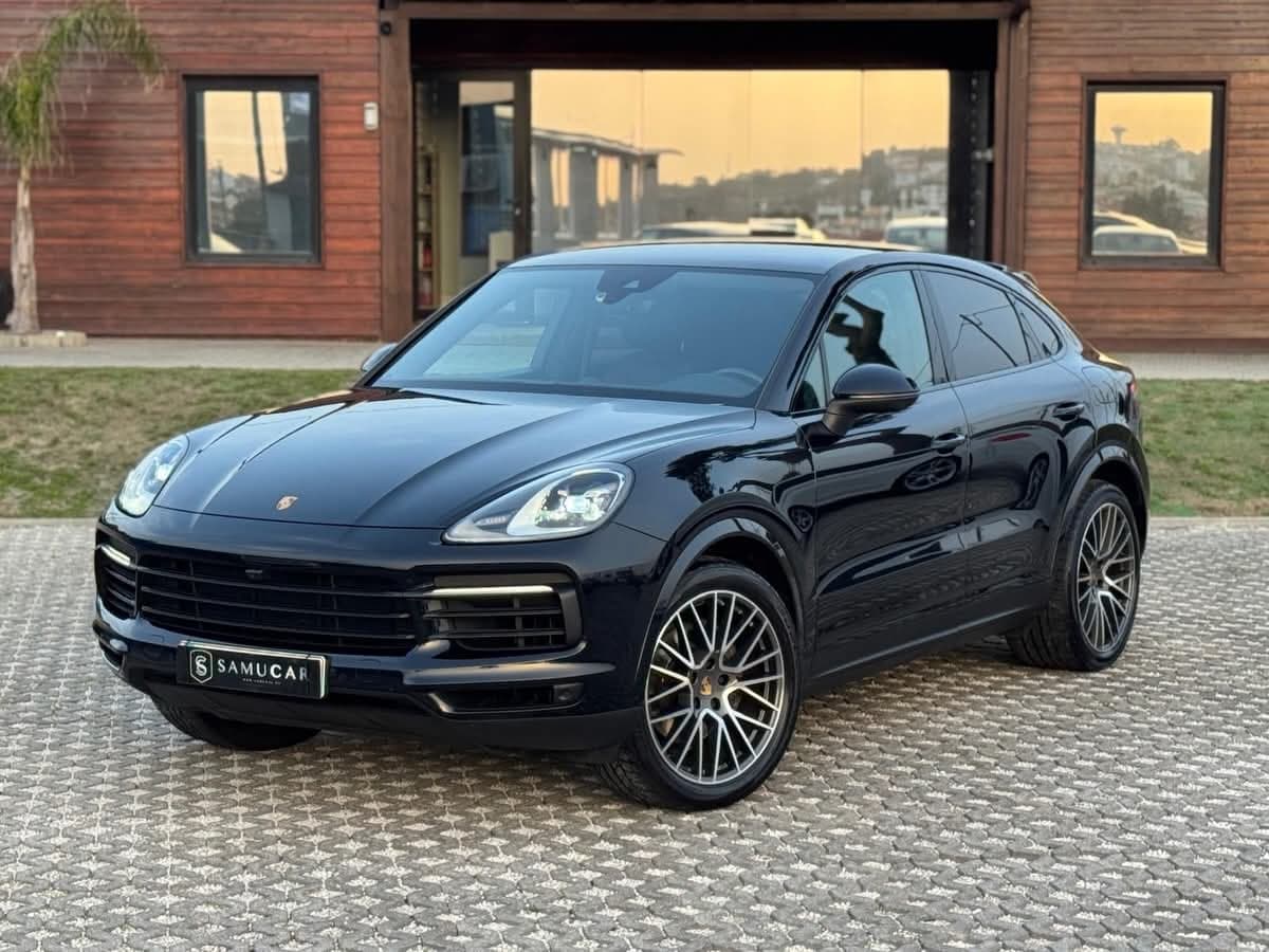 Porsche Cayenne Coupe