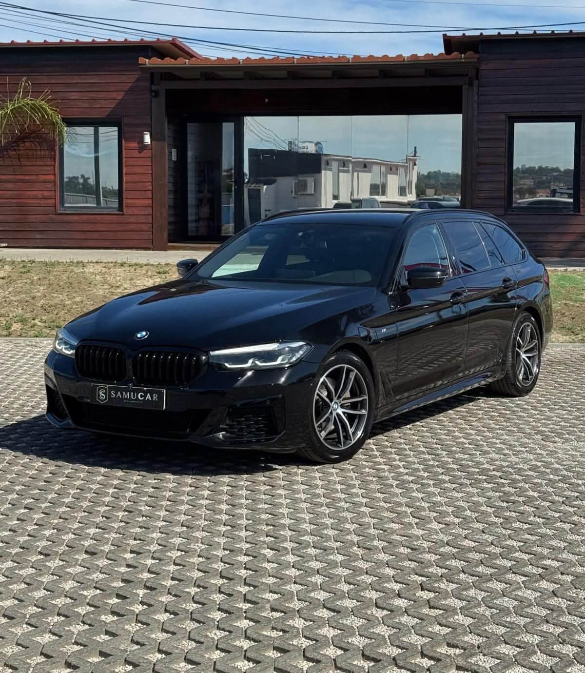 BMW Série 5 520D Pack M