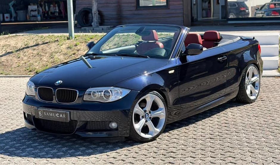 BMW Série 1 118D Pack M Cabrio