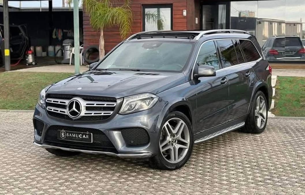 Mercedes GLS 350 CDI AMG