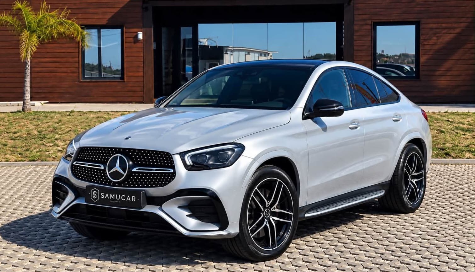 Mercedes GLE Coupé 350de