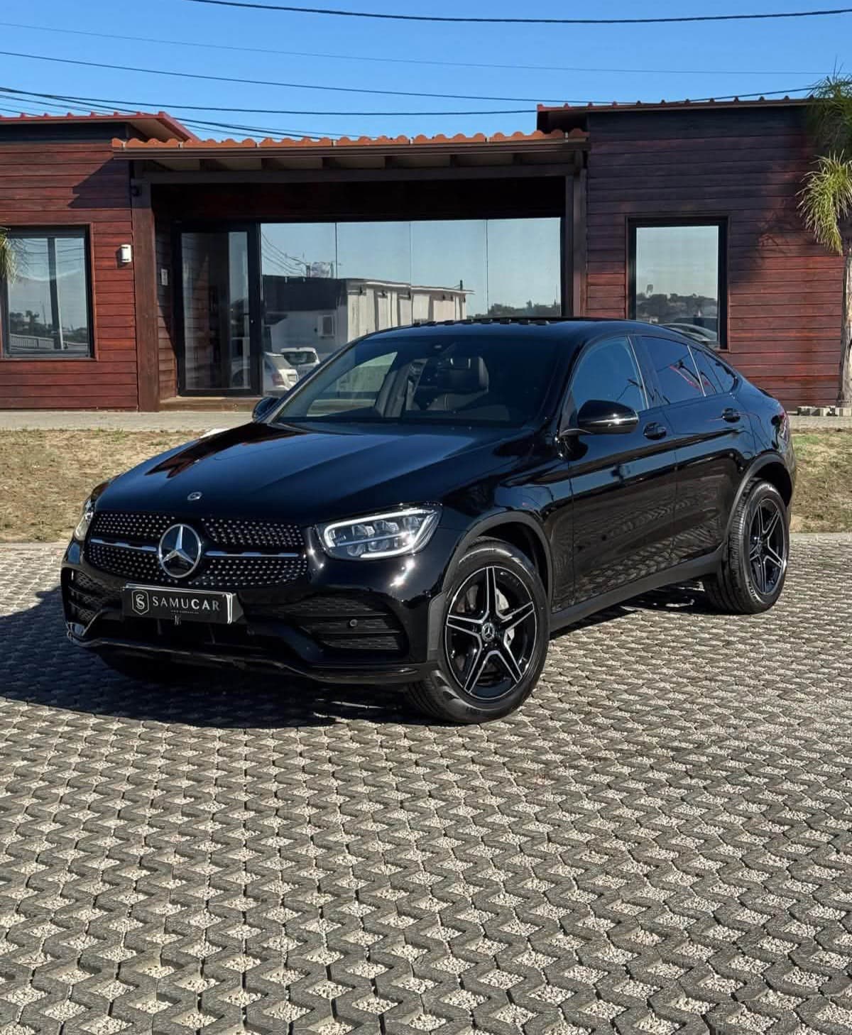 Mercedes GLC 220d Coupé