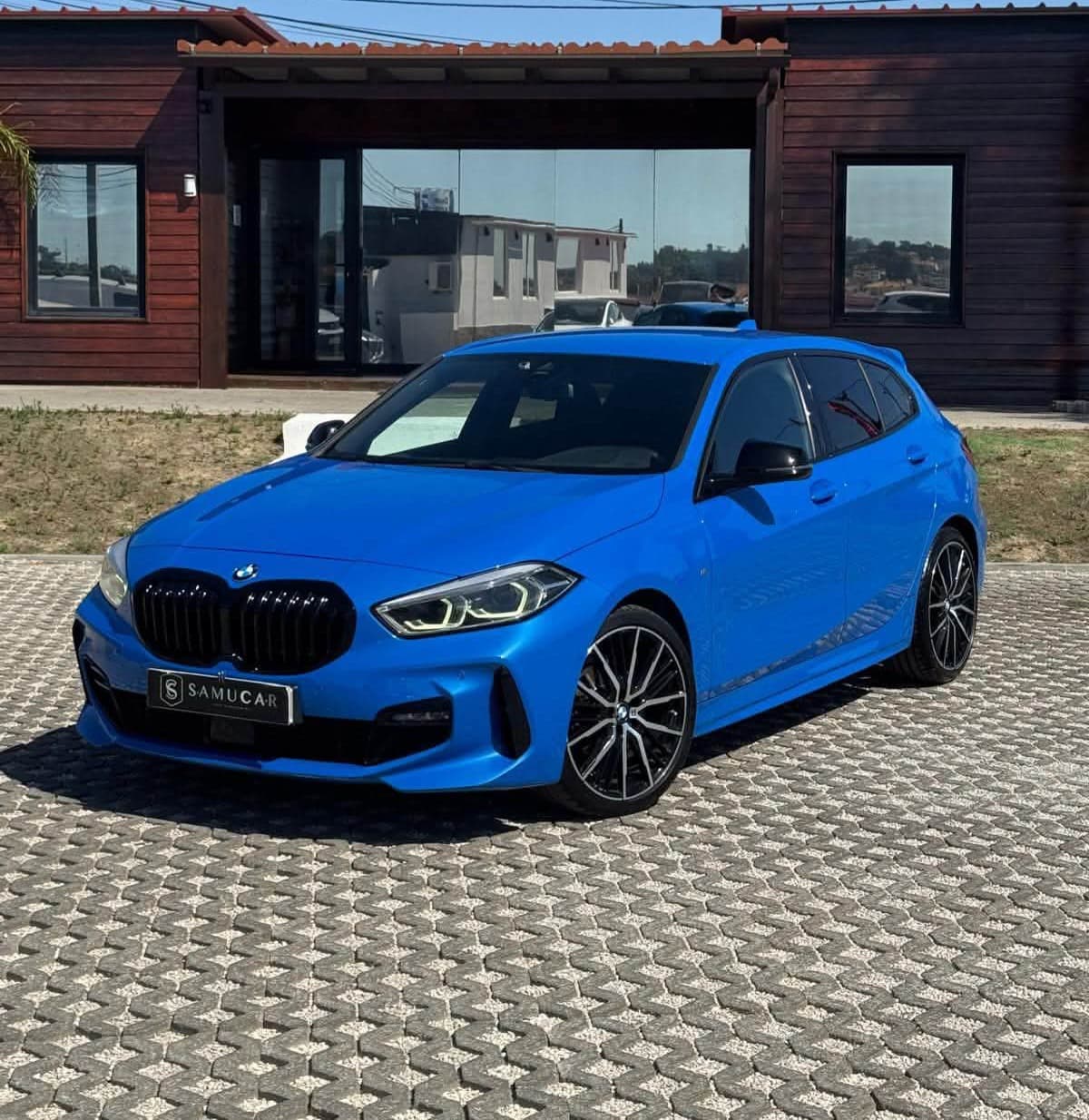 BMW Série 1 116D Pack M
