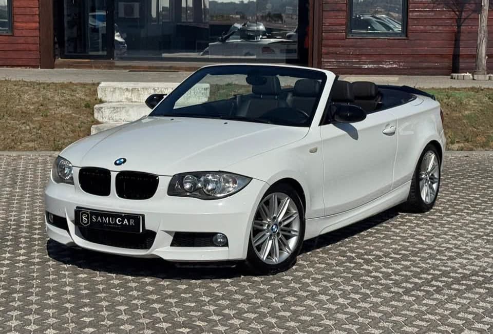 BMW Série 1 118D Pack M Cabrio