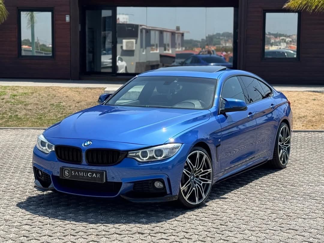 BMW Série 4 425D Gran Coupé